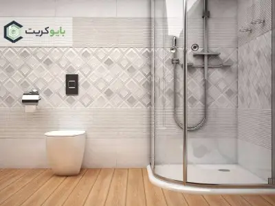 طرح کاشی حمام